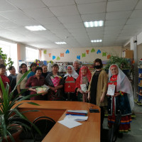 19 февраля состоялась творческая встреча с писательницей Зульфирой Ягафаровной Казакбаевой