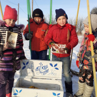 «Новогоднее приключения по сказкам»