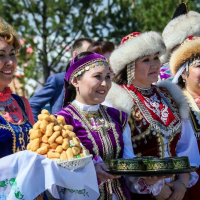 «Народные праздники башкир как отражение истории народа»