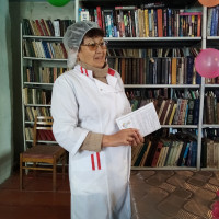 Сегодня  в Сидоровской сельской библиотеке прошёл четвёртый день «Книжкиной недели»  «Быть здоровым я хочу – пусть меня научат»